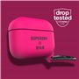 Coque Superdry Airpod pour Airpods Pro, Compatible Avec Le Chargeur Bluetooth Sans Fil, Housse Airpod Pro en Silicone étanche Po