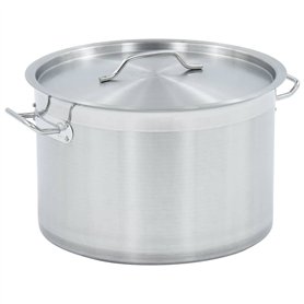 Marmite 24 L 36x24 cm Acier inoxydable