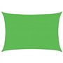 Bussandri Voile d'ombrage en polyéthylène haute densité 160 g/m² Vert clair 3,5 x 4,5 m