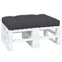 Palettensofa-Kissen Anthrazit 120x80x10 cm