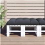 Palettensofa-Kissen Anthrazit 120x80x10 cm