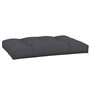 Palettensofa-Kissen Anthrazit 120x80x10 cm