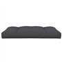 Palettensofa-Kissen Anthrazit 120x80x10 cm