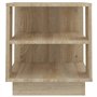 vidaXL Tavolino da Salotto Rovere Sonoma 40x40x43 cm Legno Multistrato