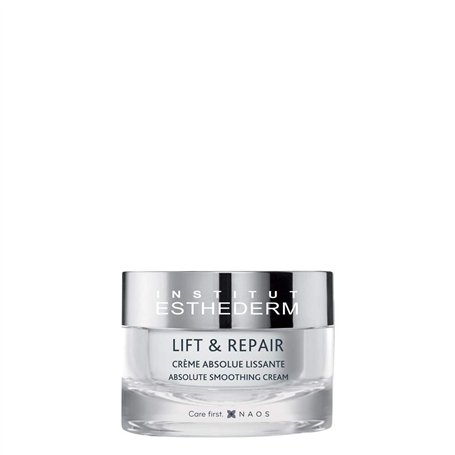 Institut Esthederm - Crème Absolue Lissante - Lift & Repair - Redessine les Contours, Retend les Traits, Lisse Rides et Ridules 