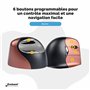 Souris Ergonomique Evoluent VerticalMouse 4 droitier sans fil petite taille