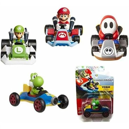 Petite voiture-jouet Jakks Pacific Super Mario Kart Racers Wave 5 Multicouleur (Multicouleur)