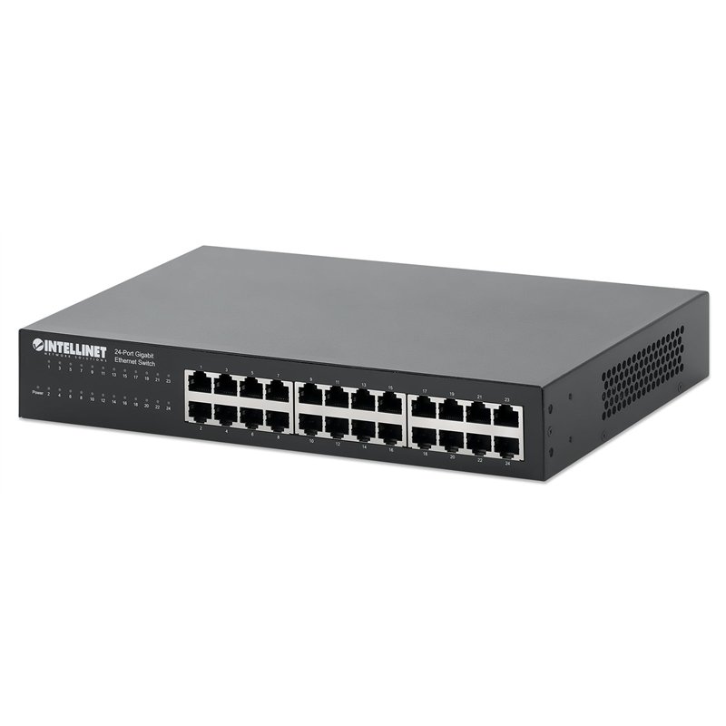 Intellinet 561273 commutateur réseau Gigabit Ethernet (10/100/1000) Noir
