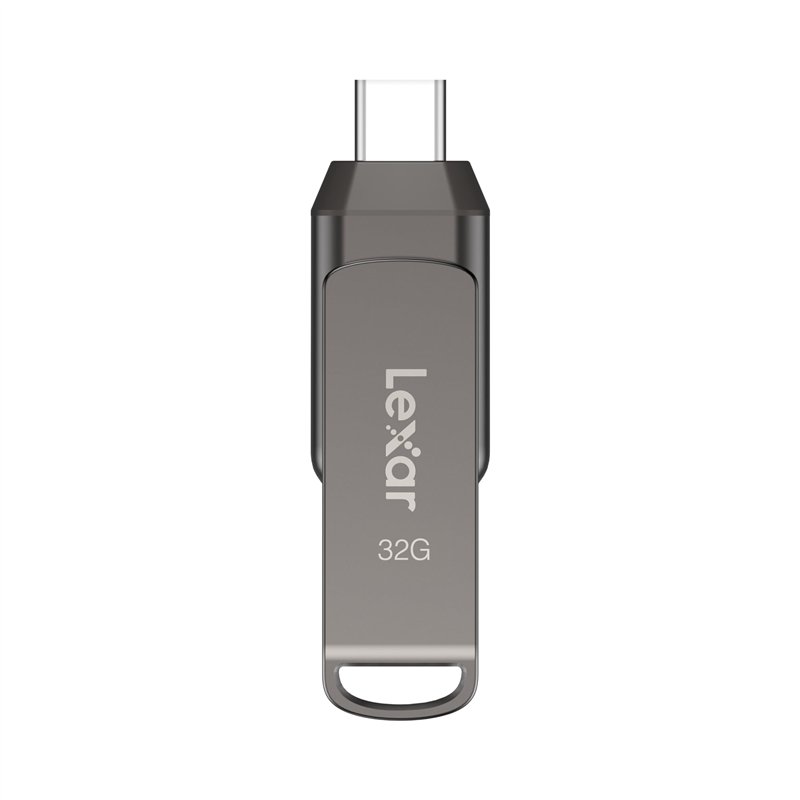 Image secondaire de Clé USB Lexar Dual Type C 32 Go Gris