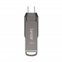 Clé USB Lexar Dual Type C 32 Go Gris