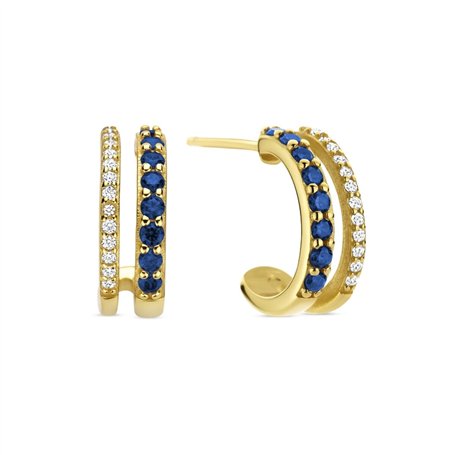 Boucles d´oreilles Femme New Bling 9NB-1575 Doré