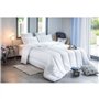 Couette tempérée anti-acariens - 300 gr/m² - BLANREVE - 260 x 240 cm - Blanc