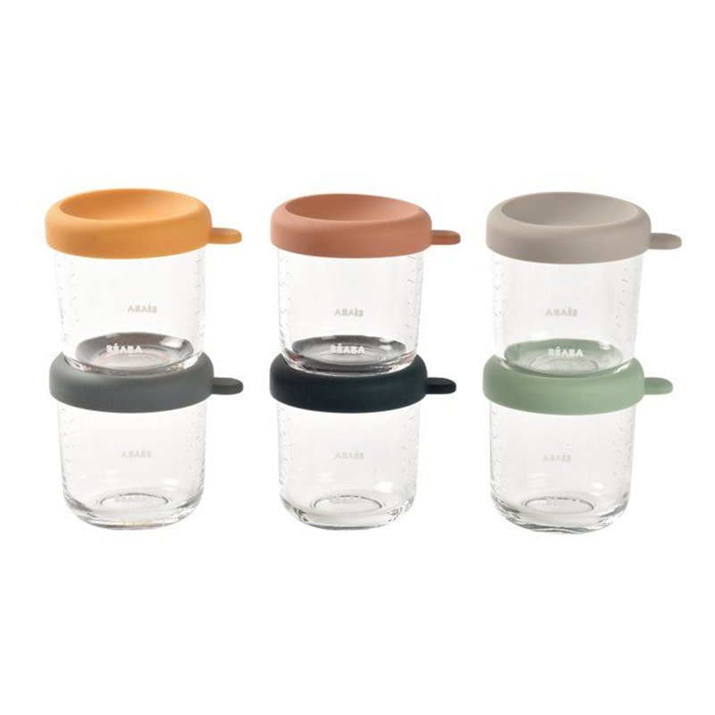 Coffret 6 portions verre 250ml Sunrise