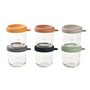 Coffret 6 portions verre 250ml Sunrise