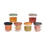 Coffret 6 portions verre 250ml Sunrise