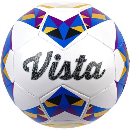 Ballon football - DUARIG - Vista - Or et bleu - T5