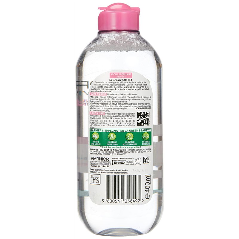 Image secondaire de GARNIER Eau Micellaire Ps400 Ml. Masques Et Crèmes