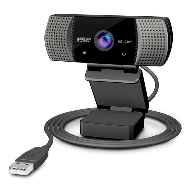 Webcam Urban Factory WHD20UF-V2 Full HD