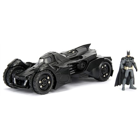 Jada Toys Batman Arkham Knight 1/24 2015 Batmobile métal avec Figurine