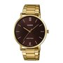 Montre Homme Casio MINIMAL GOLD - BROWN (Ø 40 mm)