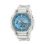 Montre Homme Casio G-Shock BRIGHT METALLIC - LIGHT BLUE (Ø 44