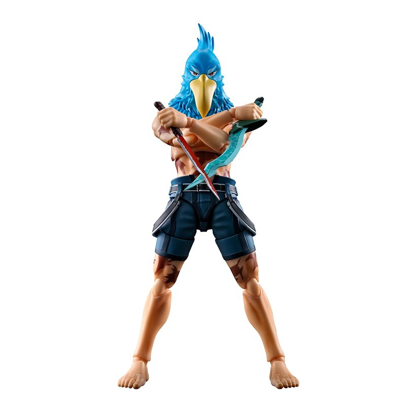 BANDAI Tamashii Nations Sunraku Fig. 15 cm Shangri-la Frontier SH figuarts