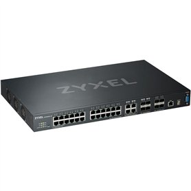 ZyXEL XGS4600-32 Géré L3 Gigabit Ethernet (10/100/1000) Noir - Commutateurs réseaux (Géré