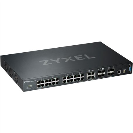 ZyXEL XGS4600-32 Géré L3 Gigabit Ethernet (10/100/1000) Noir - Commutateurs réseaux (Géré