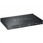 ZyXEL XGS4600-32 Géré L3 Gigabit Ethernet (10/100/1000) Noir - Commutateurs réseaux (Géré