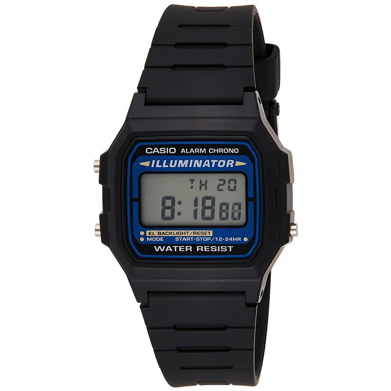 Casio Montre Homme F-105W-1AWYEF