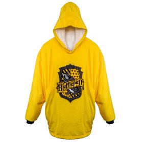 Harry Potter Poufsouffle Sweat à capuche surdimensionné Jaune