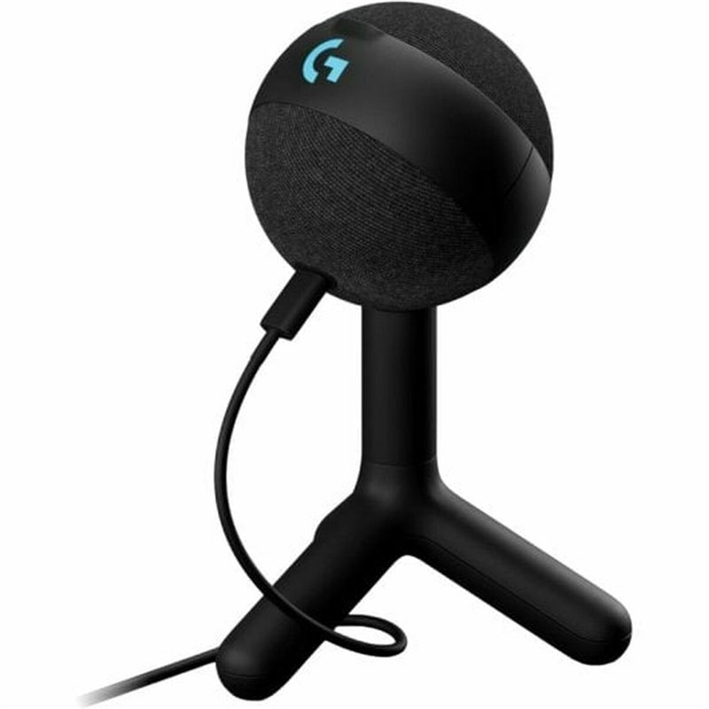 Microphone Logitech 988-000551 Noir