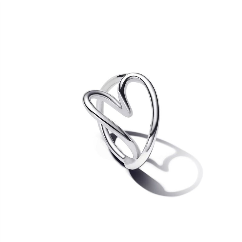 Bague Femme Pandora 193288C00-58 Argenté 18