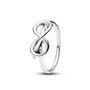 Bague Femme Pandora 193759C01-52 12 Argenté