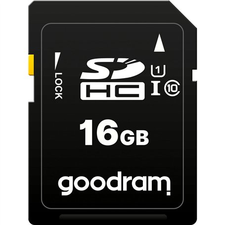 Carte Mémoire SDHC GoodRam S1A0 16 GB