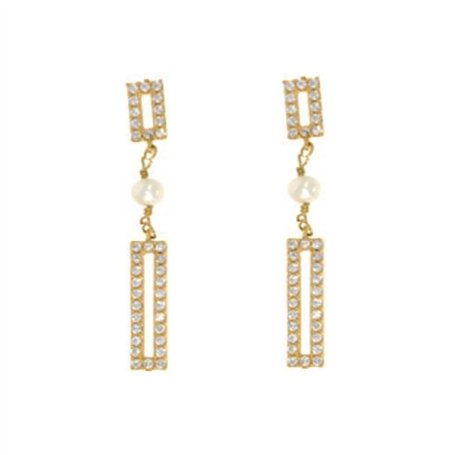 Boucles d´oreilles Femme New Bling 9NB-PRL11C Doré
