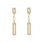 Boucles d´oreilles Femme New Bling 9NB-PRL11C Doré