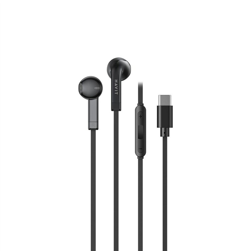 Casques avec Microphone Havit E336C Noir