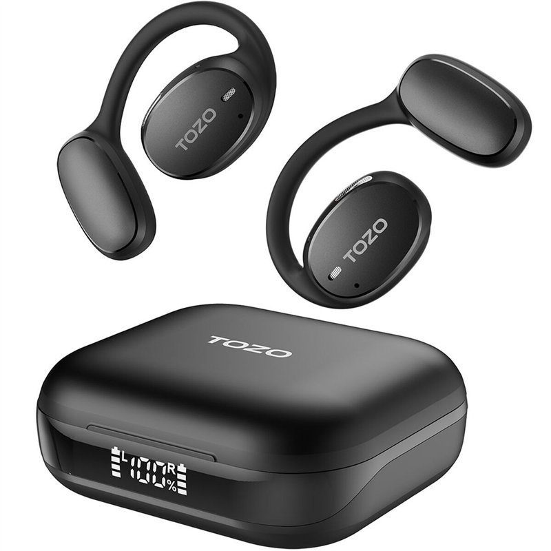 Casques Bluetooth de Sport TOZO OpenEgo Noir