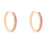 Boucles d´oreilles Femme Stroili 1682425 Or rose