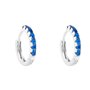 Boucles d´oreilles Femme Stroili 1682431 Argenté Bleu