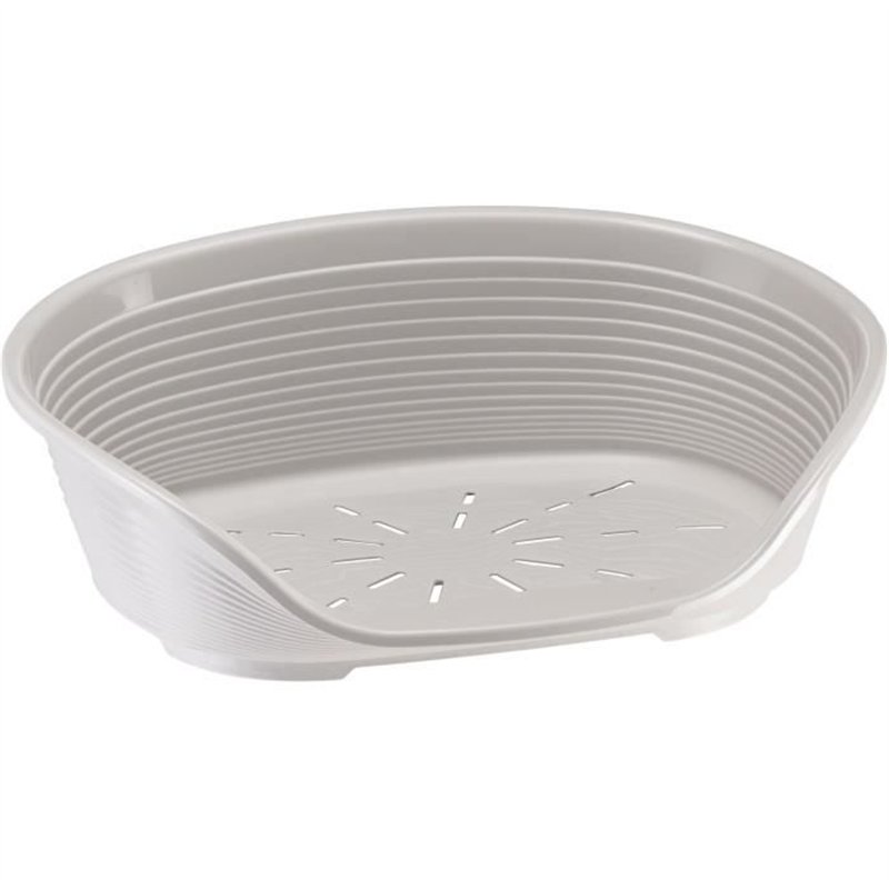 Corbeille - FERPLAST - SIESTA DELUXE 2 - Gris clair