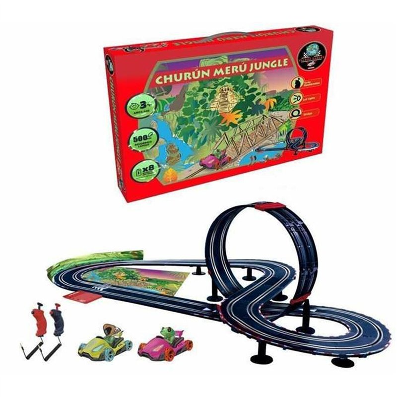 Piste de course Ninco Velokú Racers Jungle
