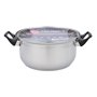Quid Habitat Casserole en acier inoxydable 24 x 11,5 cm - 480 cl