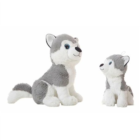 Jouet Peluche Ron Husky 20 cm