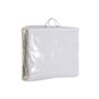 Couvre-lit DKD Home Decor Blanc Lit king size 270 x 270 x 1 cm
