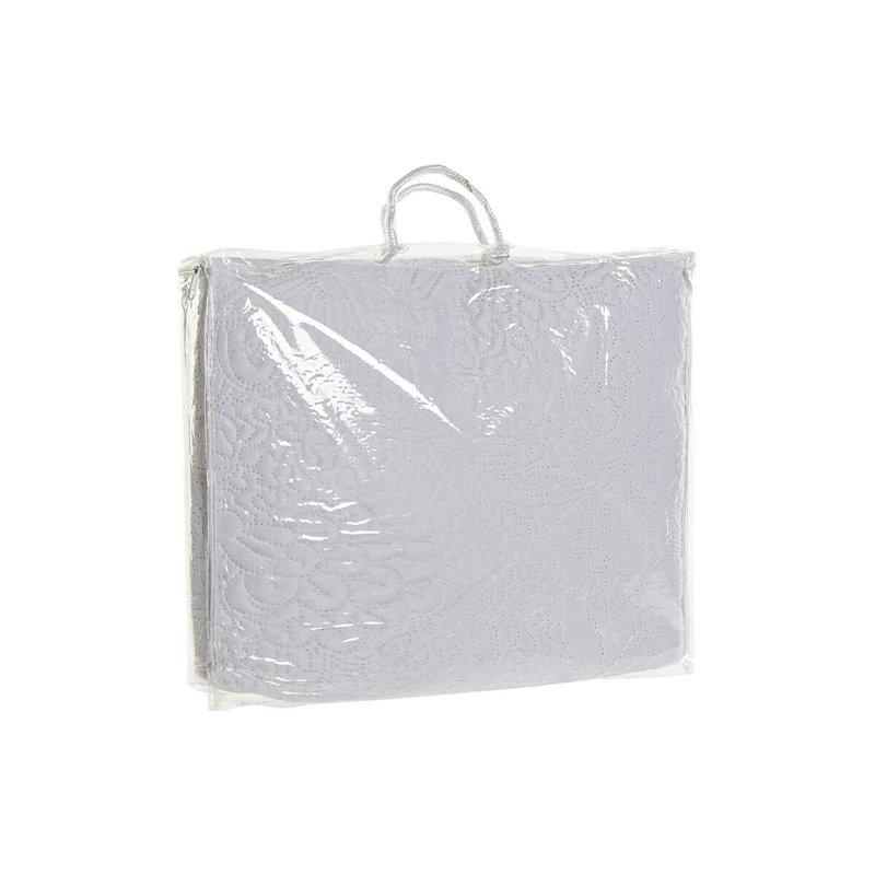 Image secondaire de Couvre-lit DKD Home Decor Beige Lit 2 persones 240 x 260 x 1 cm