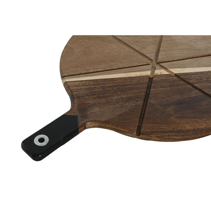 Image secondaire de Moule à pizza Home ESPRIT Naturel 30 x 40 x 1,5 cm (3 Pièces)