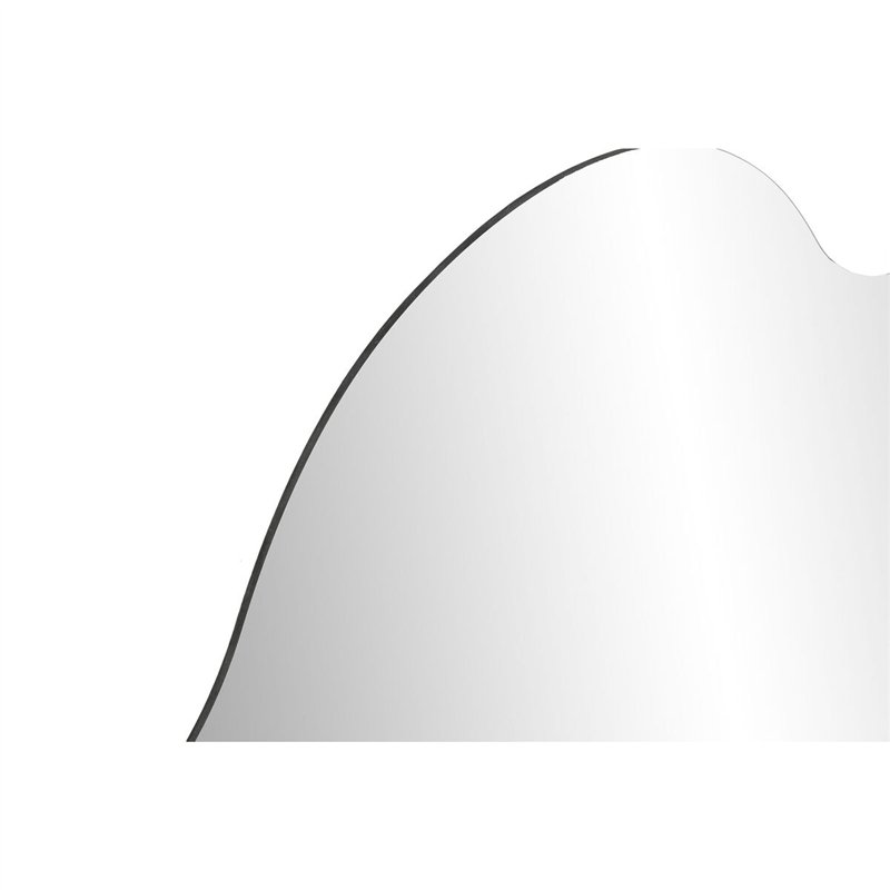 Image secondaire de Miroir mural Home ESPRIT Argenté Nuages 60 x 2 x 40 cm