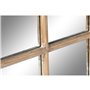 Miroir mural Home ESPRIT Naturel Fenêtre Décapé 68 x 4 x 128 cm
